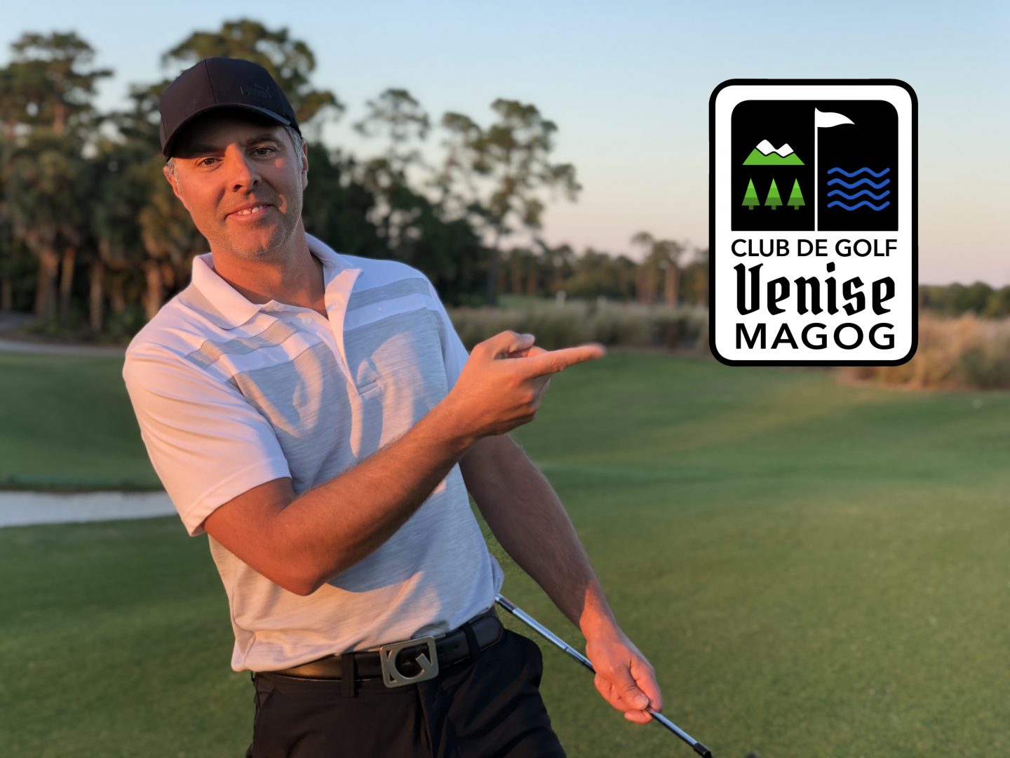 Jérôme au club de golf Venise pour une 12e année. Jérôme Blais