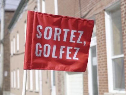 La campagne « Sortez, Golfez » de retour en 2019.