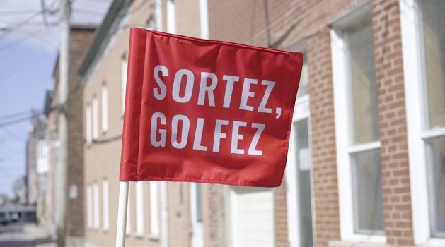 La campagne « Sortez, Golfez » de retour en 2019.