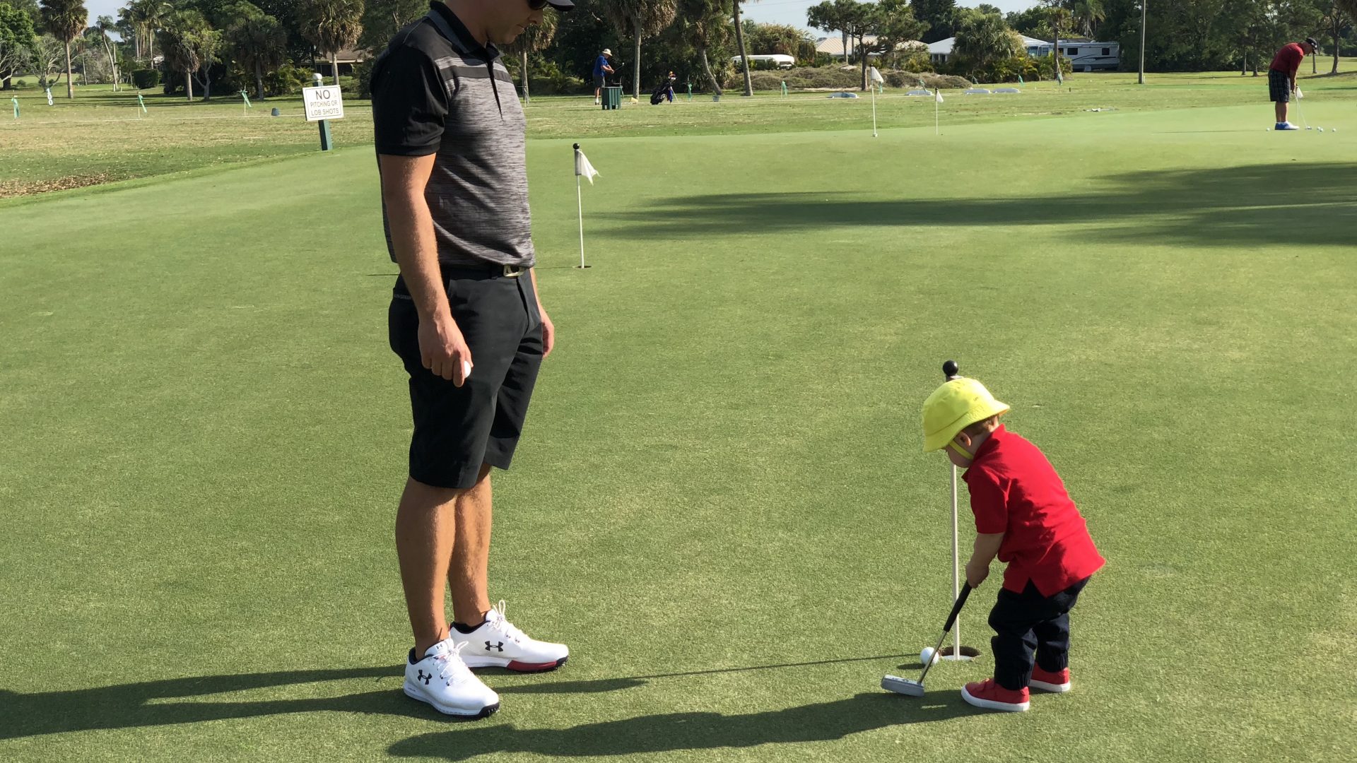 Le golf: une école de vie pour les plus jeunes