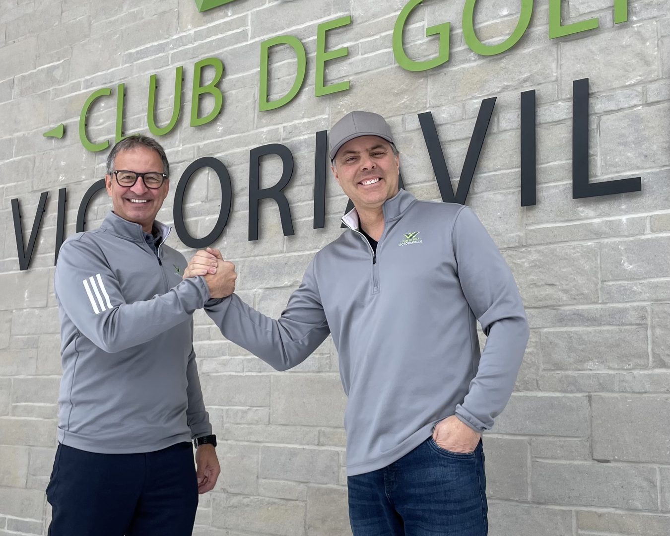 Nouvelle affiliation avec le club de golf Victoriaville Jérôme Blais